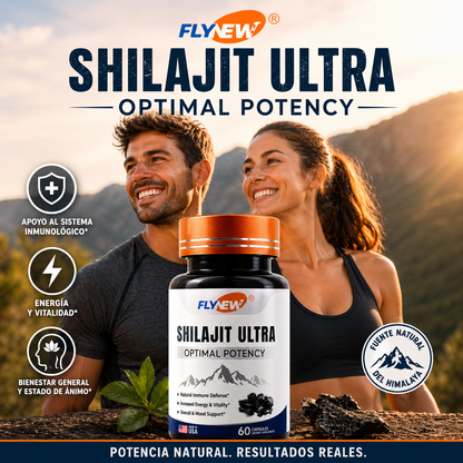 SHILAJIT ULTRA - 60 CAPSULAS