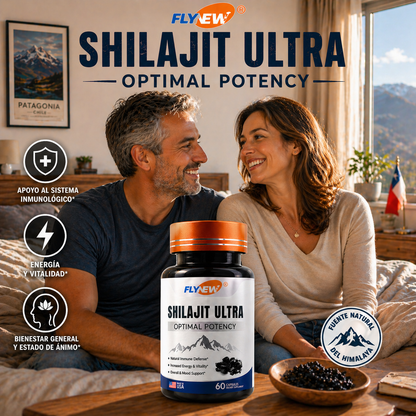 SHILAJIT ULTRA - 60 CAPSULAS
