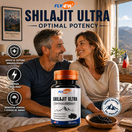 SHILAJIT ULTRA - 60 CAPSULAS