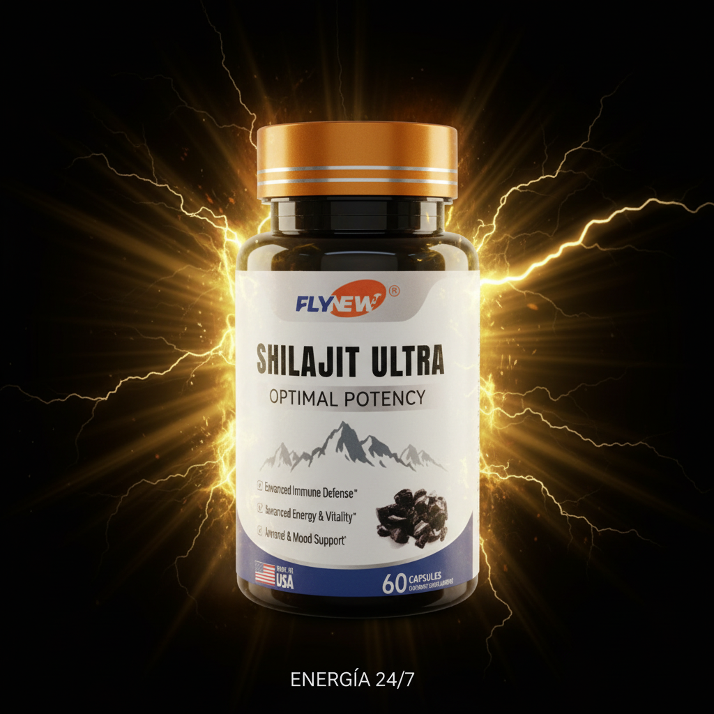 Shilajit Ultra - Producto Protagonista
