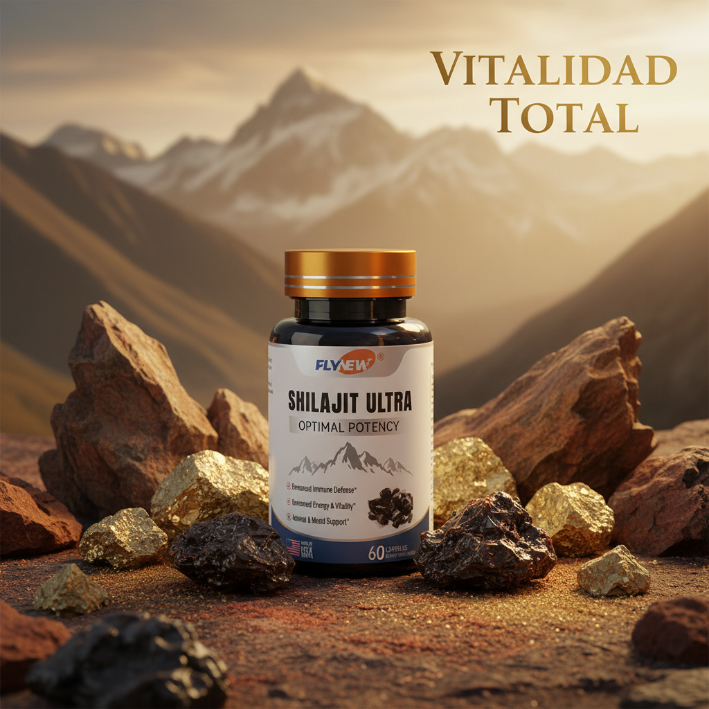 Shilajit Ultra - Vitalidad Total