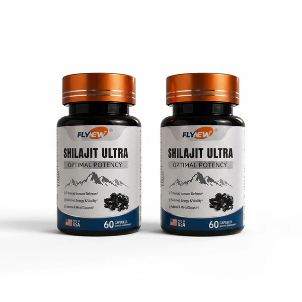 2 frascos Shilajit Ultra